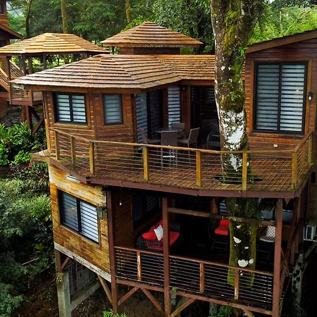 Lucero Golf And Country Club Tree Houses Bajo Bajo Boquete Exterior foto