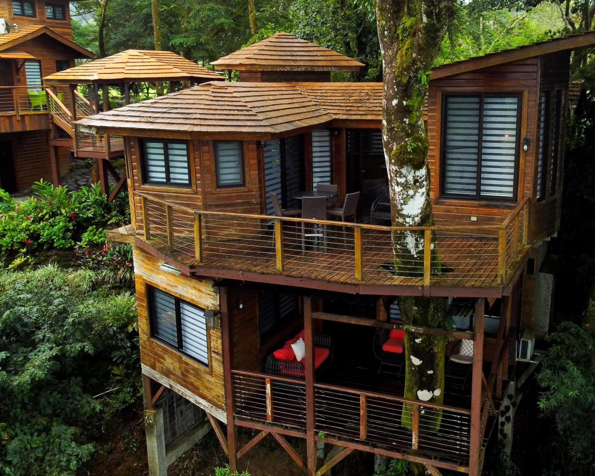 Lucero Golf And Country Club Tree Houses Bajo Bajo Boquete Exterior foto