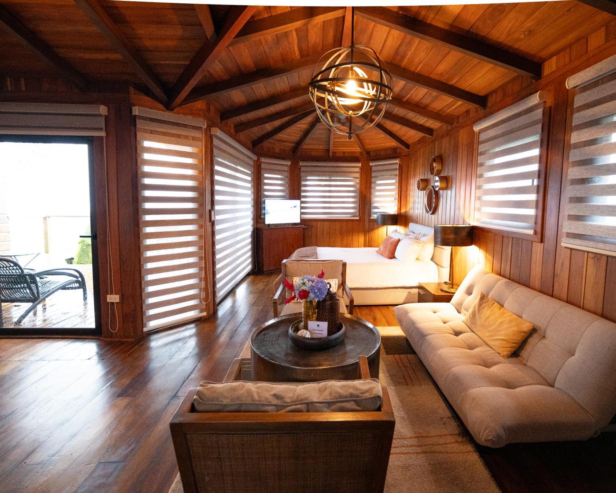 Lucero Golf And Country Club Tree Houses Bajo Bajo Boquete Exterior foto
