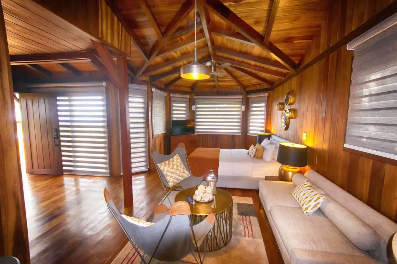 Lucero Golf And Country Club Tree Houses Bajo Bajo Boquete Exterior foto