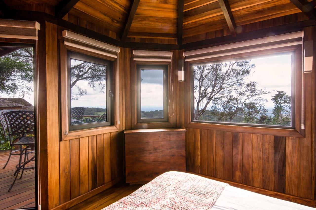Lucero Golf And Country Club Tree Houses Bajo Bajo Boquete Exterior foto