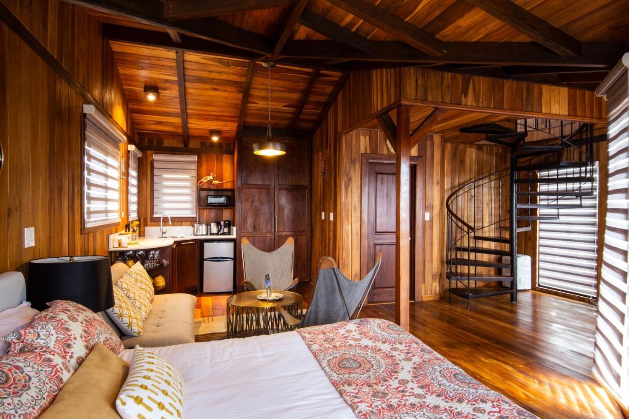 Lucero Golf And Country Club Tree Houses Bajo Bajo Boquete Exterior foto