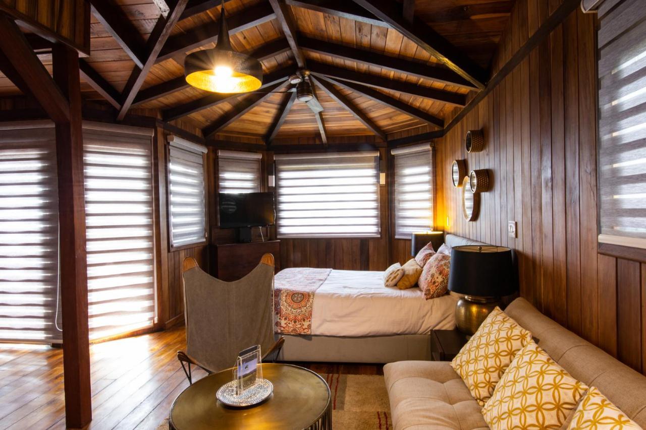 Lucero Golf And Country Club Tree Houses Bajo Bajo Boquete Exterior foto
