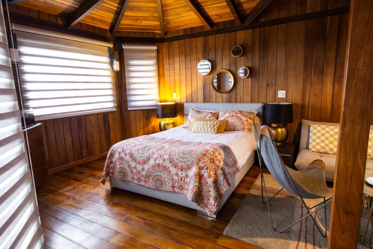 Lucero Golf And Country Club Tree Houses Bajo Bajo Boquete Exterior foto