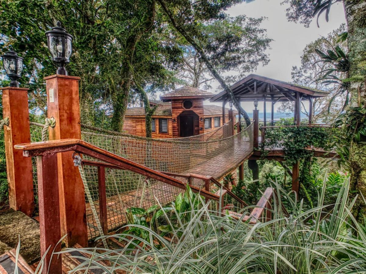 Lucero Golf And Country Club Tree Houses Bajo Bajo Boquete Exterior foto