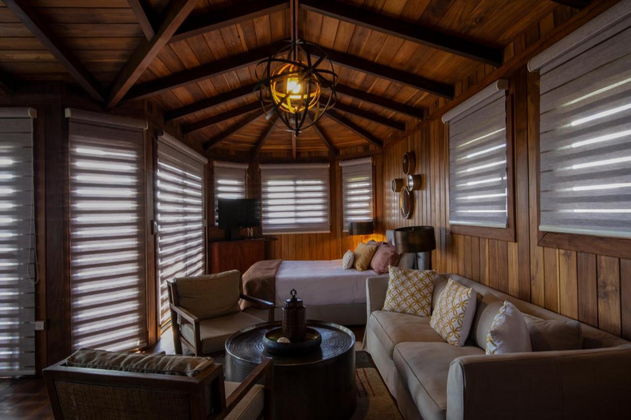 Lucero Golf And Country Club Tree Houses Bajo Bajo Boquete Exterior foto